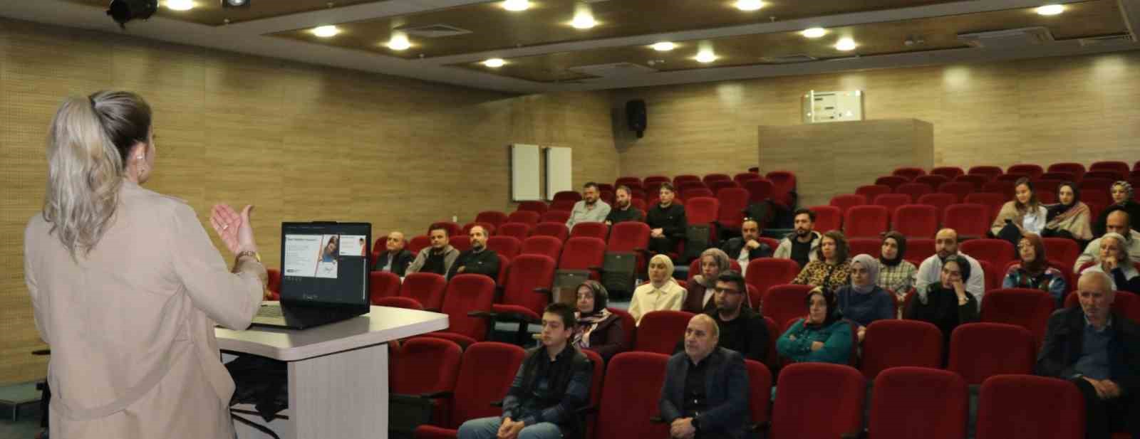 Bayburt’ta madde ve tütün bağımlılığıyla mücadele eğitimleri devam ediyor