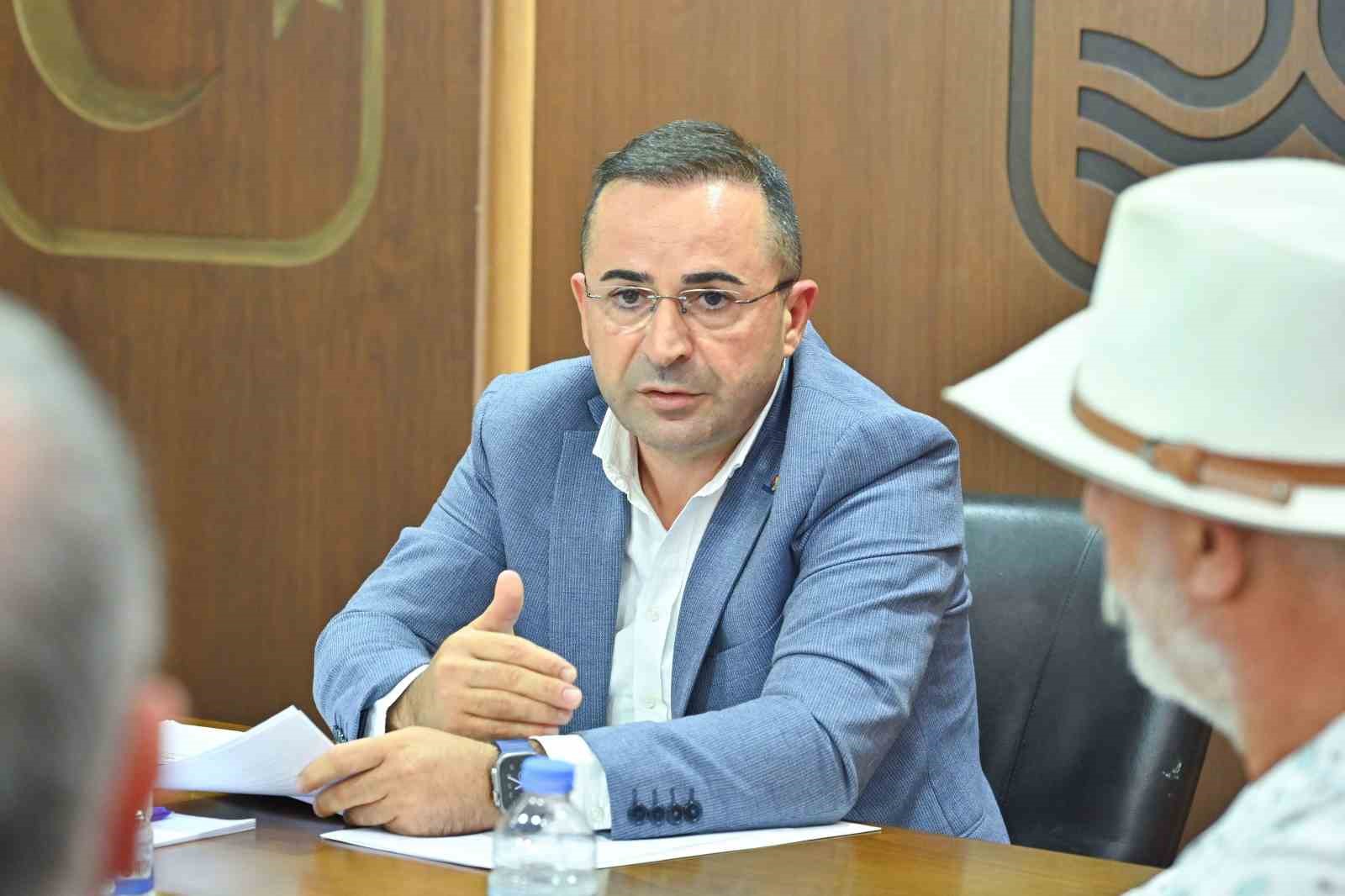 Başkan G&uuml;ng&ouml;r: "Manavgat ekonomisini &ccedil;eşitlendirmek i&ccedil;in &ccedil;aba g&ouml;steriyoruz"
