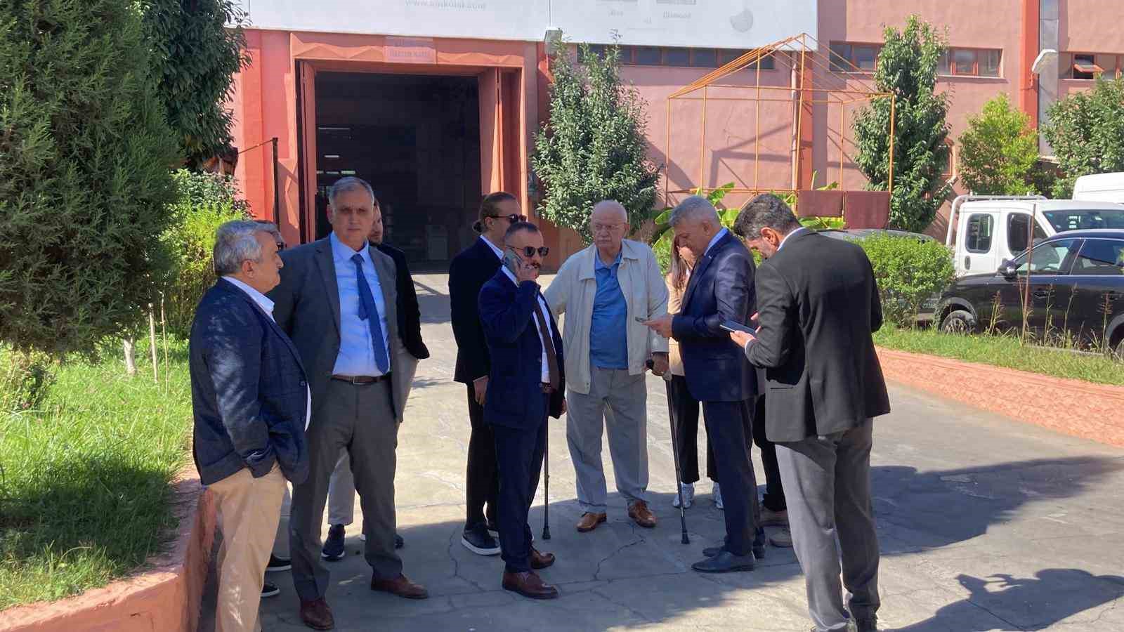 KAMİAD yönetiminden Zonguldak’a çıkarma