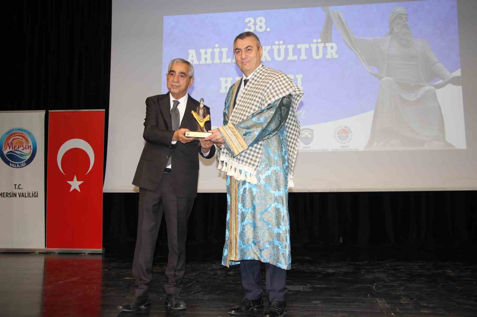 38. Ahilik Kültürü Haftası Mersin’de kutlandı