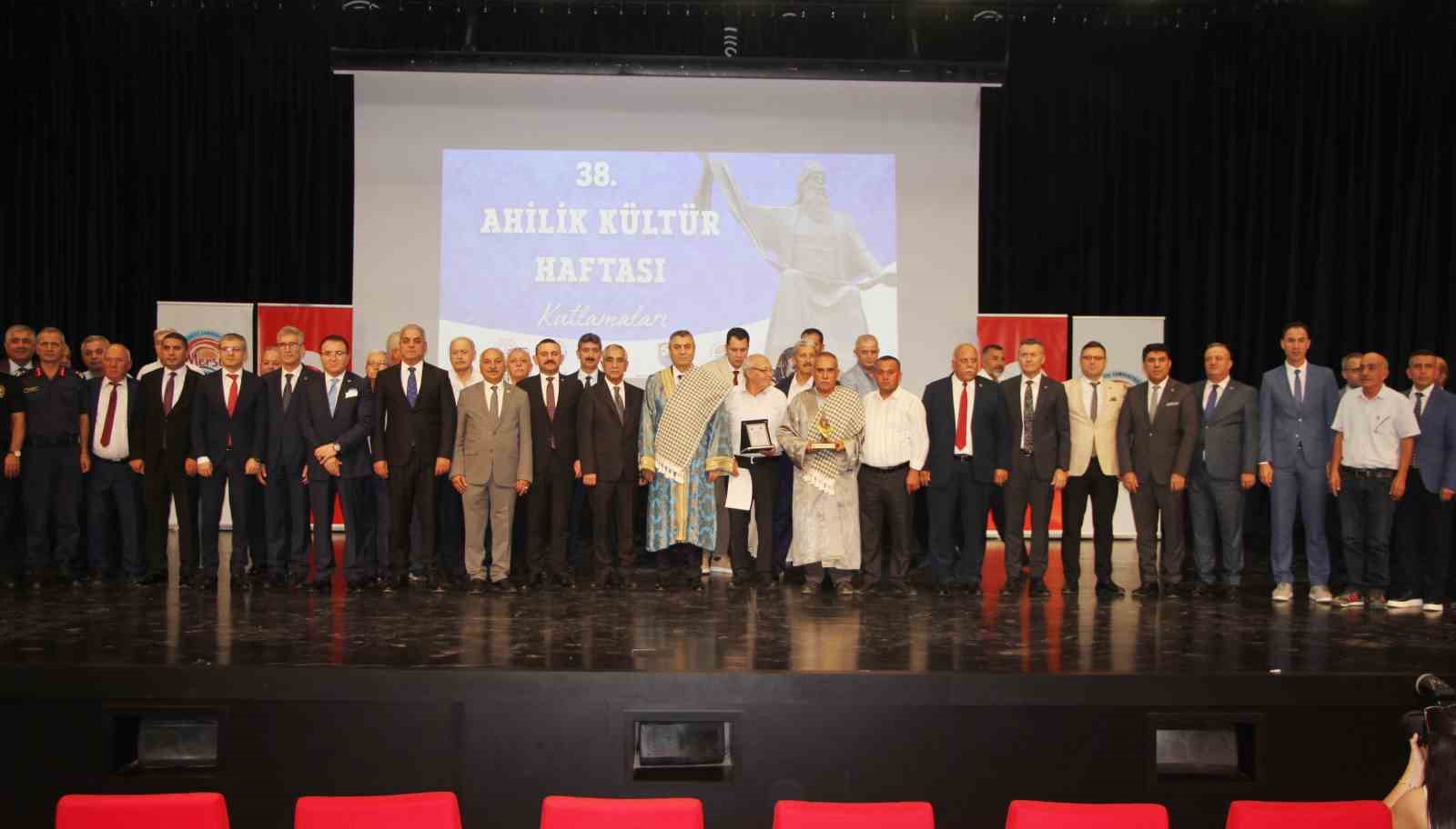 38. Ahilik Kltr Haftas Mersinde kutland
