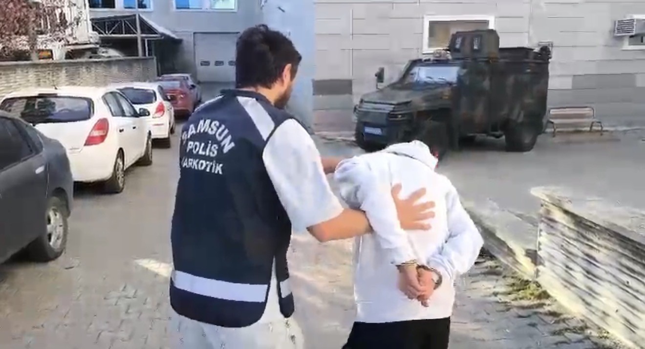 Uyuşturucudan 16 yıl 8 ay hapis cezası olan şahıs yakalandı