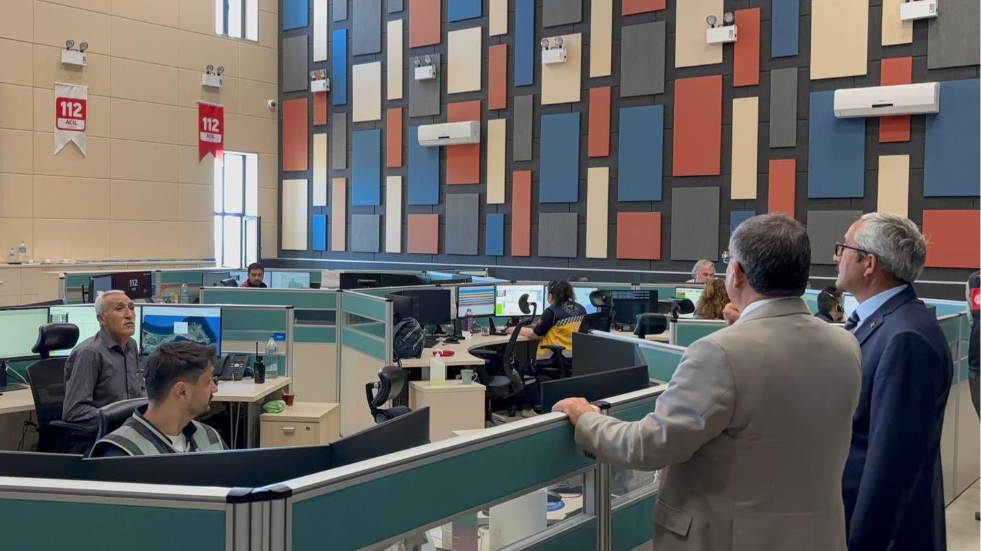 Sinop’ta 112’ye gelen çağrıların yüzde 67’si asılsız