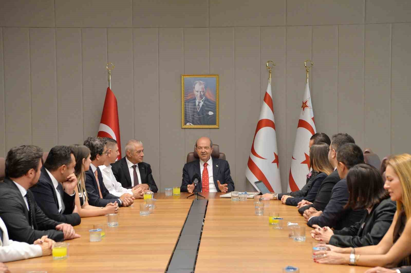 EGİAD&rsquo;dan KKTC&rsquo;ye ekonomik ve ticari iş birliği ziyareti