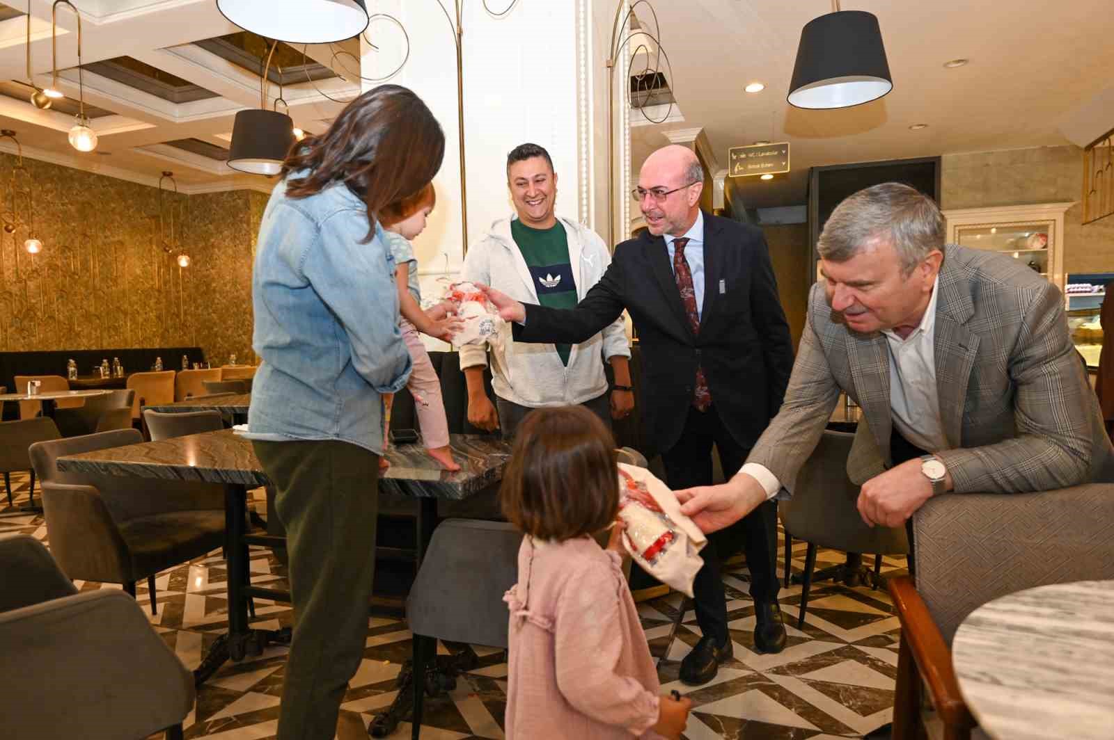 Başkan Pekyatırmacı ve Milletvekili Akyürek Selçuklu&rsquo;da esnaf ve saha gezisi gerçekleştirdi