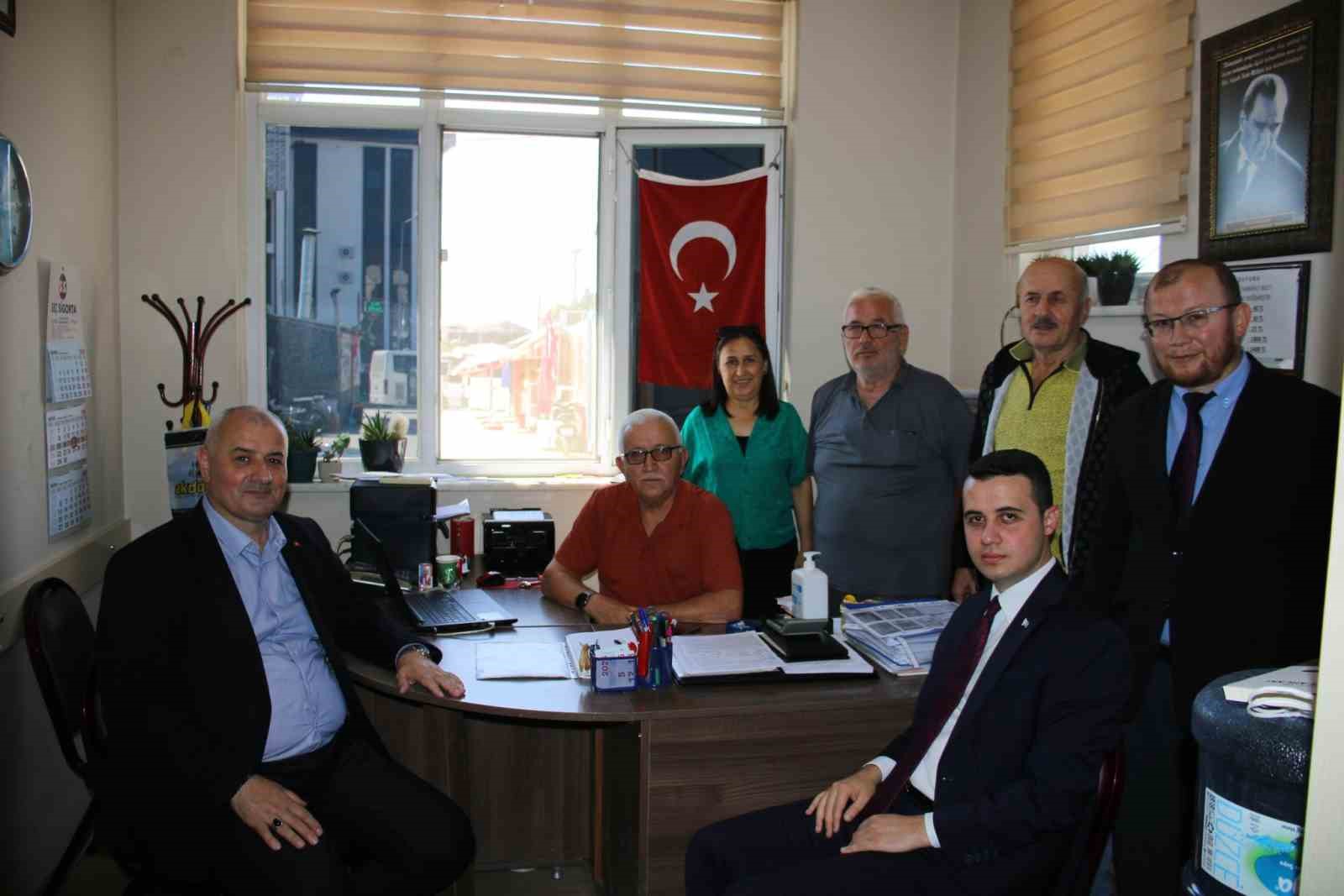 Çilimlili esnaflar unutulmadı