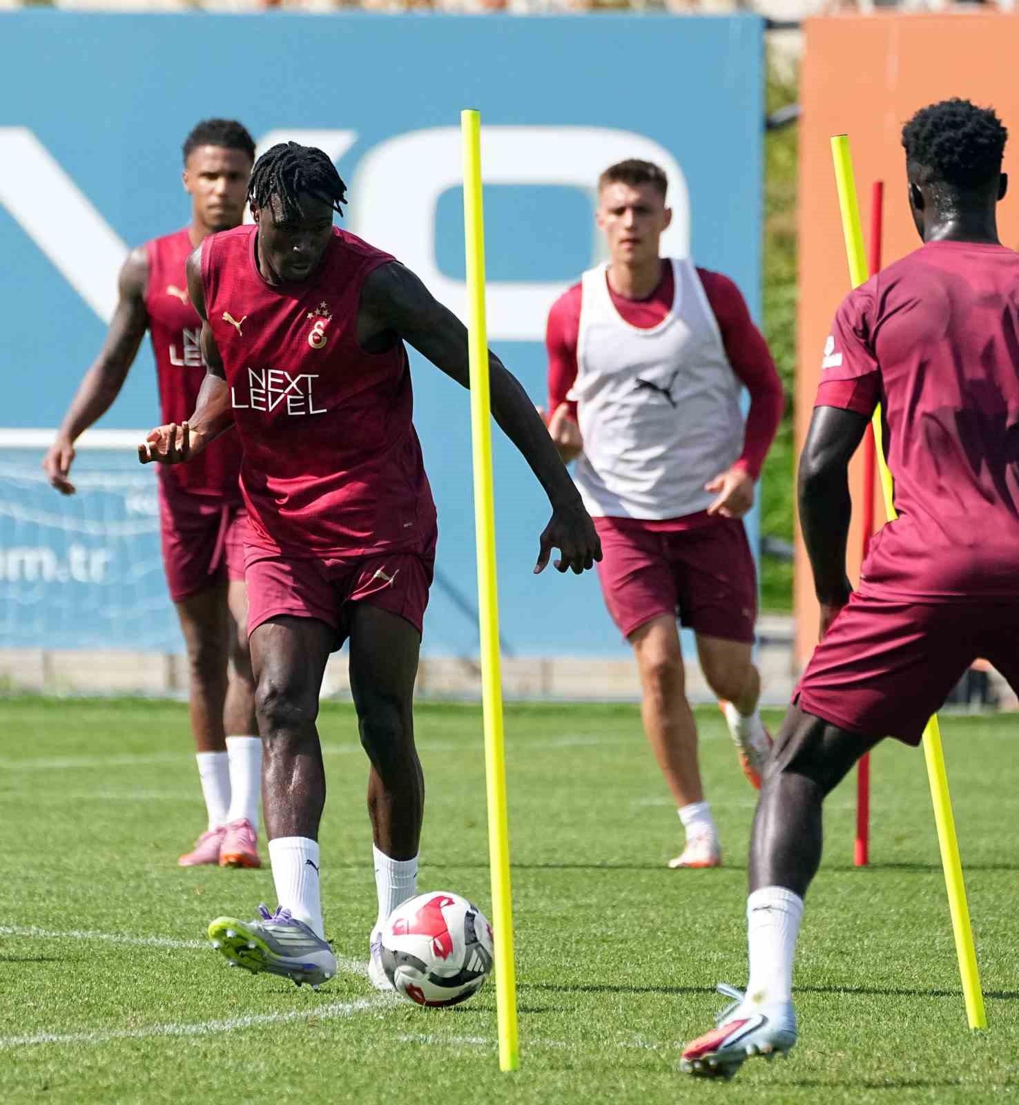 Galatasaray, Alanyaspor maçı hazırlıklarına devam etti
