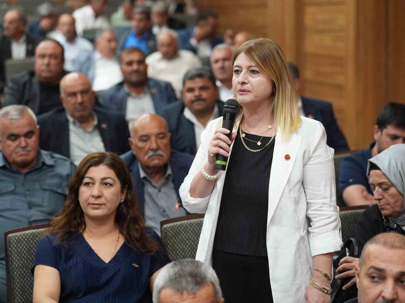 Şehitkamil Muhtarlar Toplantısı gerçekleşti