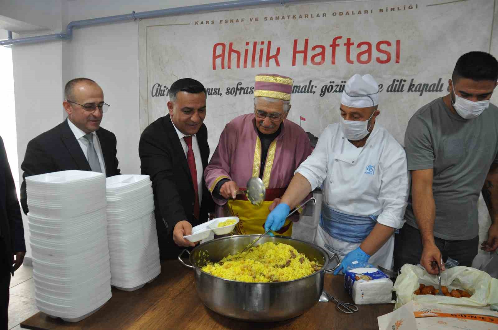 Kars&rsquo;ta Ahilik Haftası etkinliği