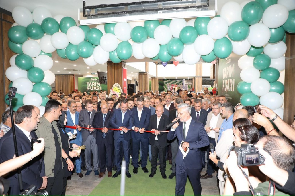 Elazığ’da 4. Tarım Fuarı başladı