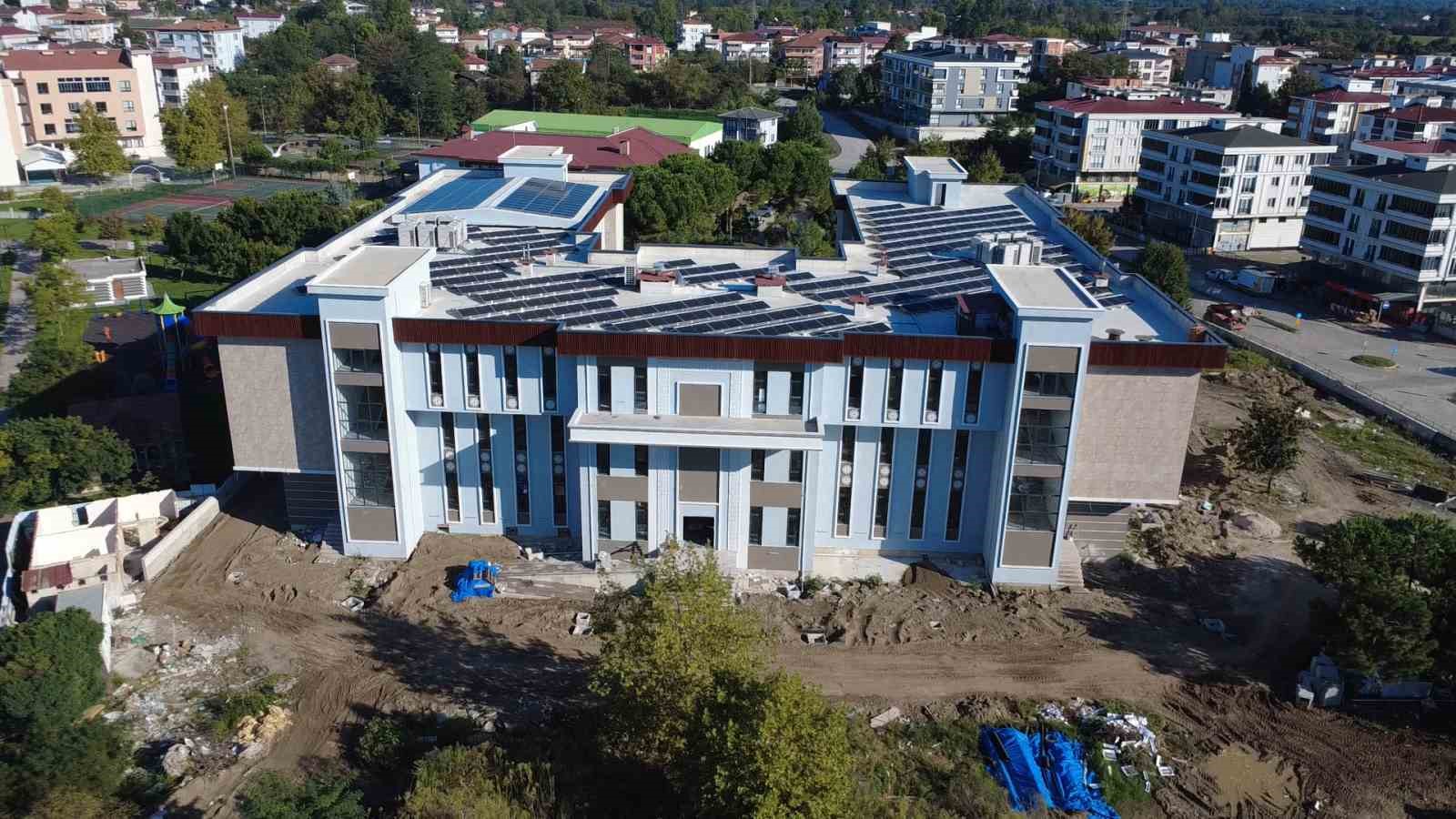 Yeni Çarşamba Hükümet Konağı, enerjisini kendi üretecek