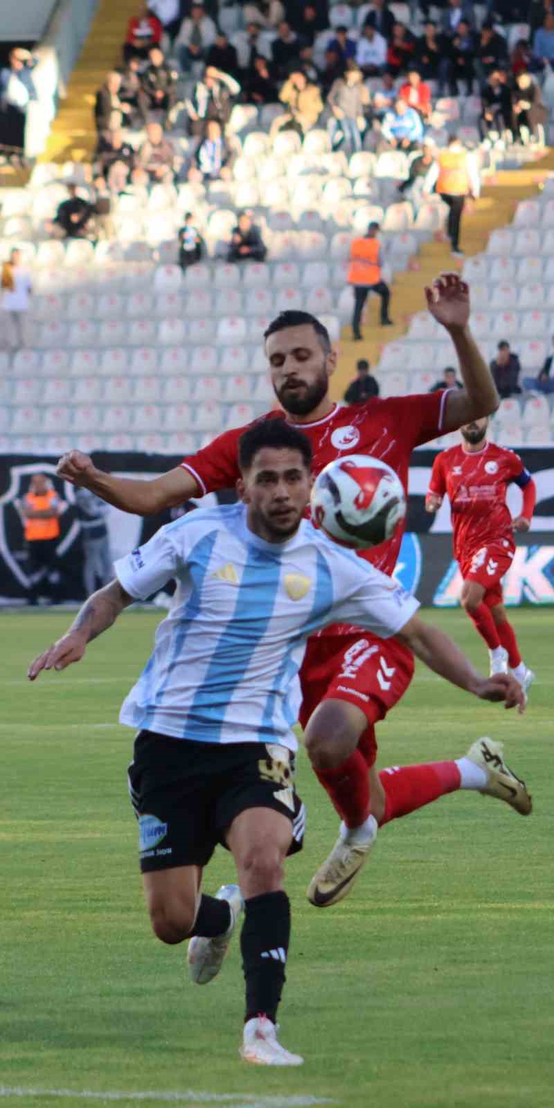 Trendyol 1. Lig: Erzurumspor FK: 1 - Ankara Keçiörengücü: 1