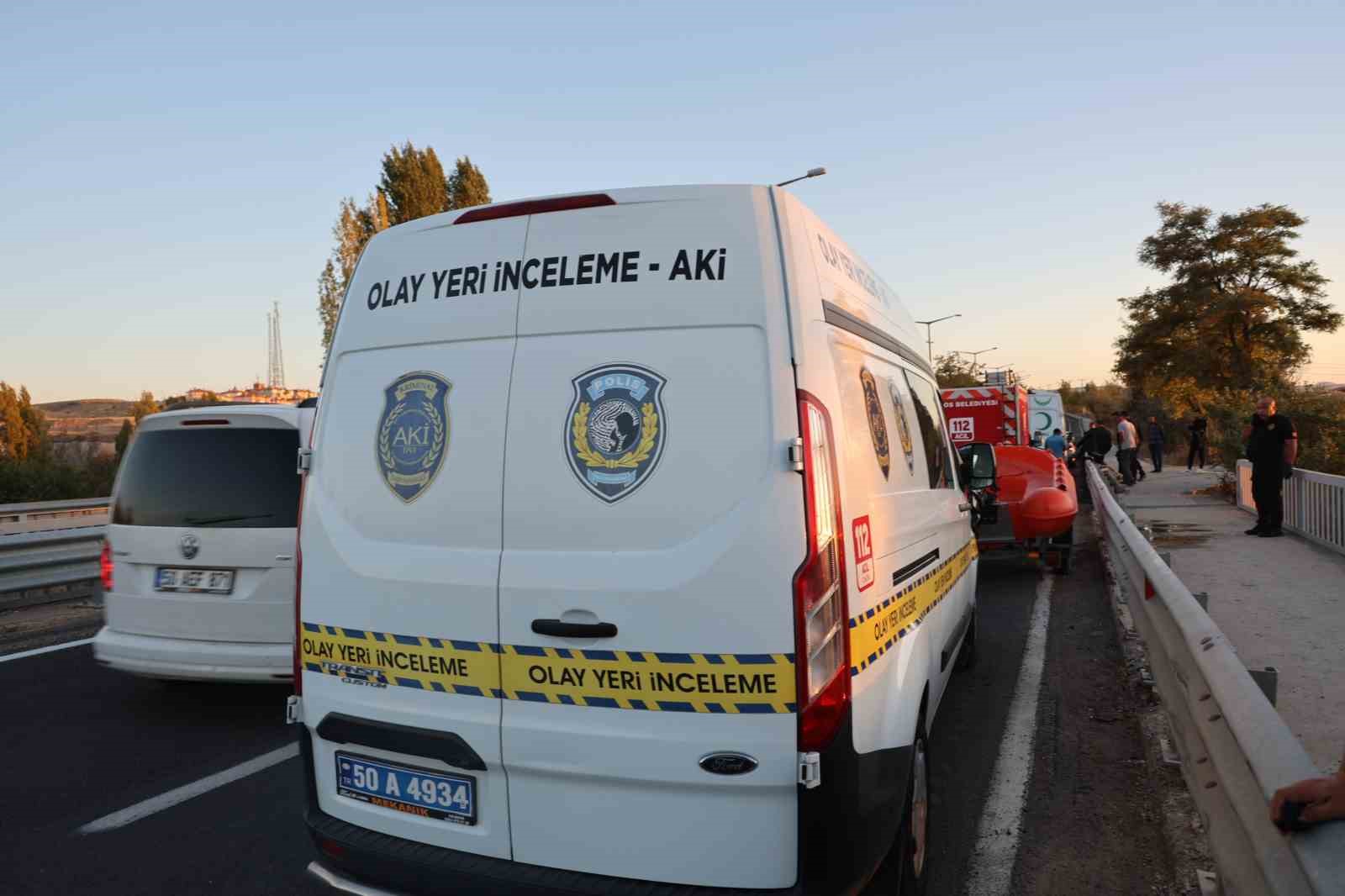 Kızılırmak’ta kadın cesedi bulundu
