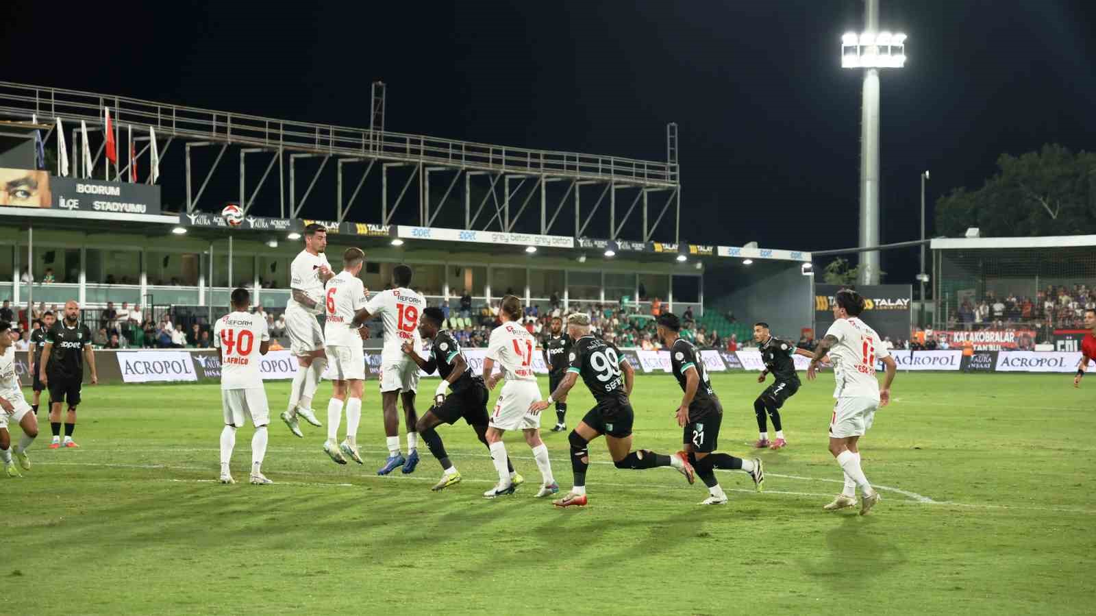 Trendyol 1. Lig: Bodrum FK: 2 - Vanspor FK: 0
