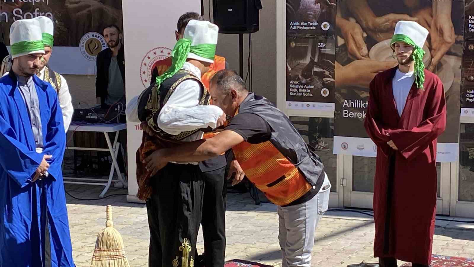 Burdur’da Ahilik Haftası coşkuyla kutlandı
