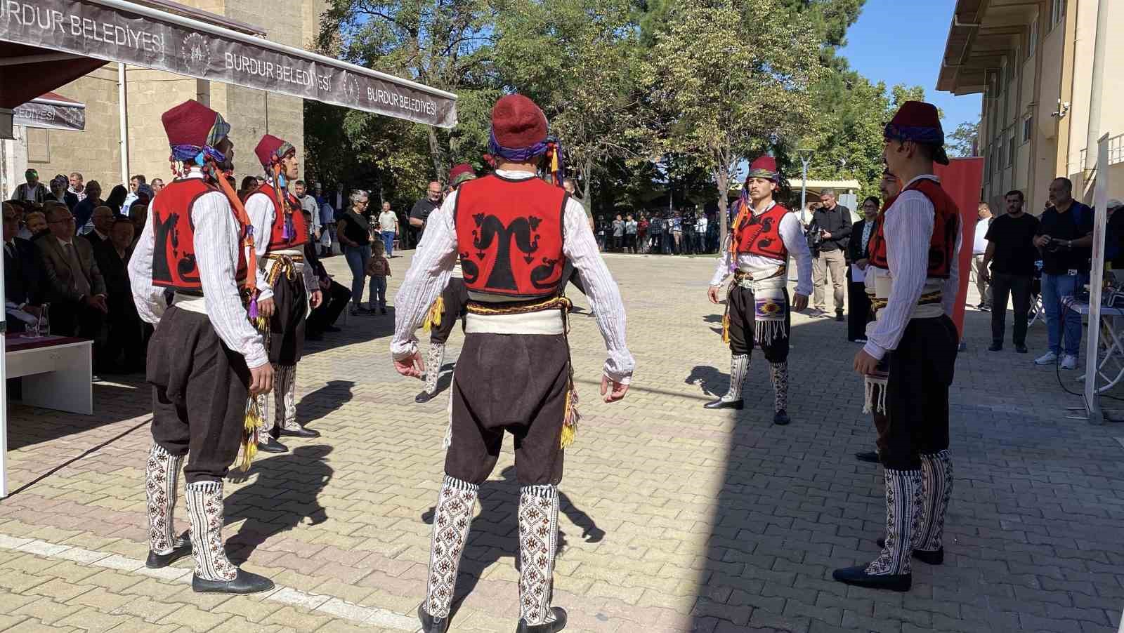 Burdur&rsquo;da Ahilik Haftası coşkuyla kutlandı
