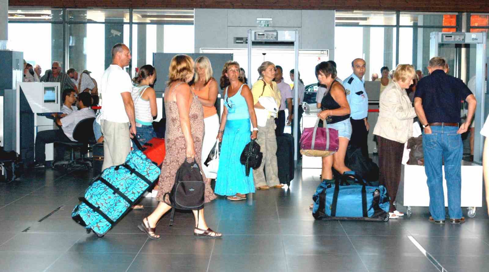 Muğla’ya gelen turist sayısında yüzde 3’lük düşüş devam ediyor