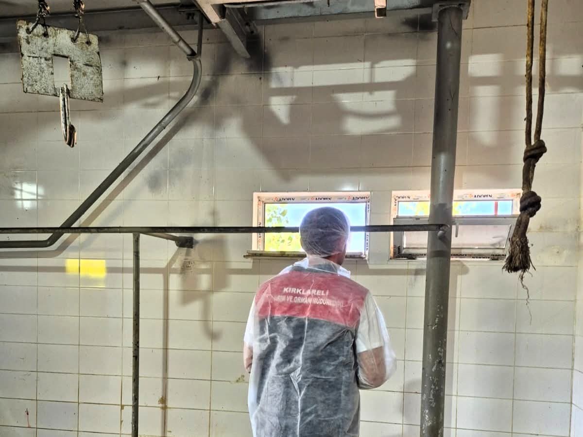 Kırklareli’nde mezbahalara denetim