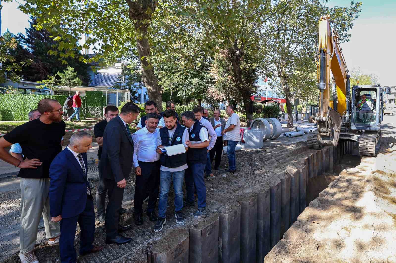 S&ouml;ğ&uuml;tl&uuml;&rsquo;n&uuml;n altyapı yatırımında &ccedil;alışmalar hız kazandı
