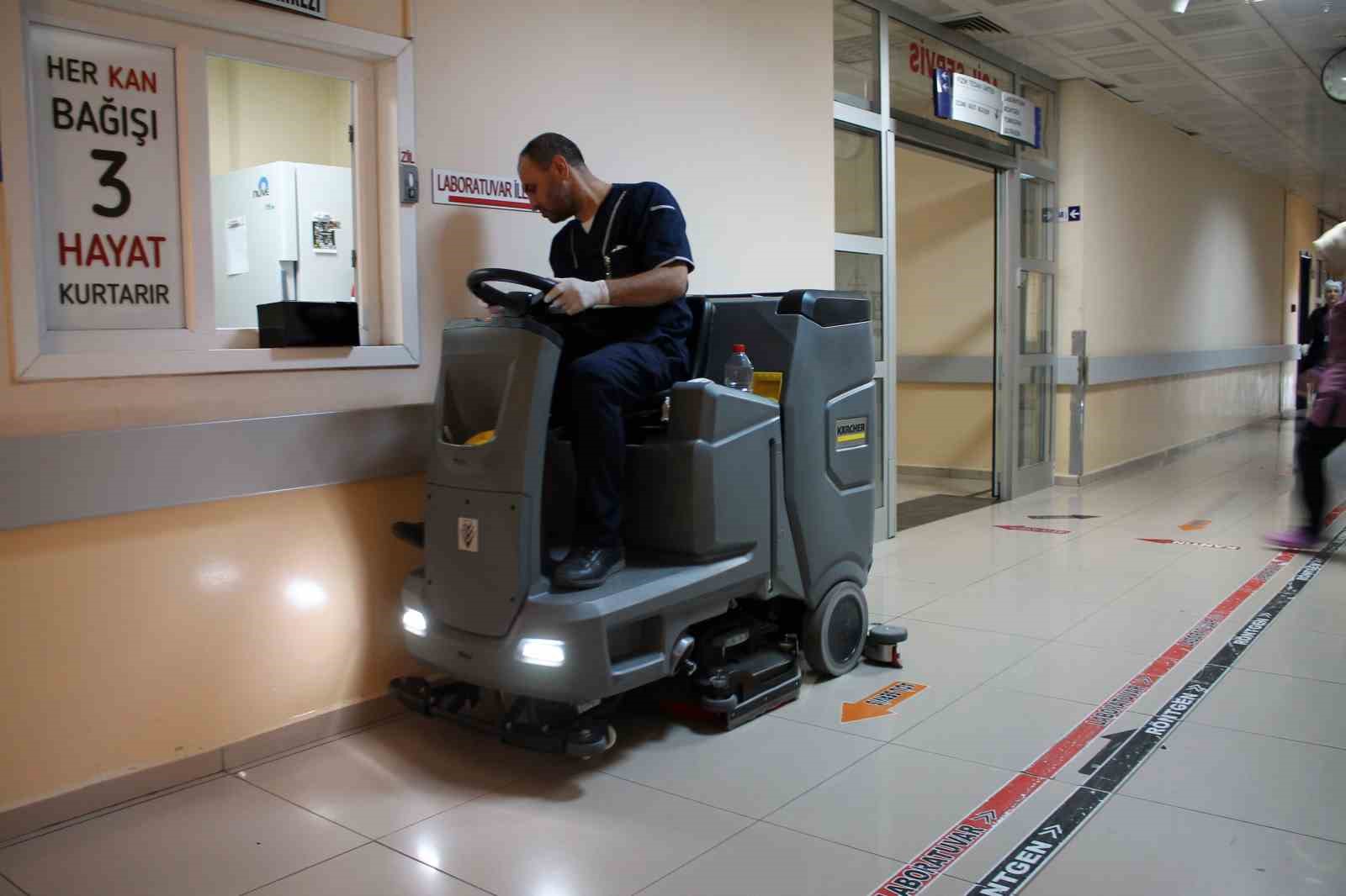 Midyat Devlet Hastanesi kalite standartlarını y&uuml;kseltmeye &ccedil;alışıyor
