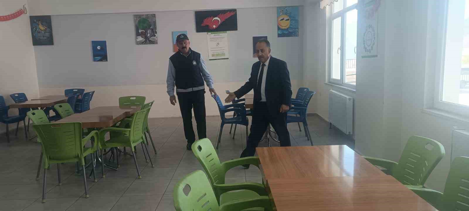 Hakkari&rsquo;de kantinlere sıkı denetim
