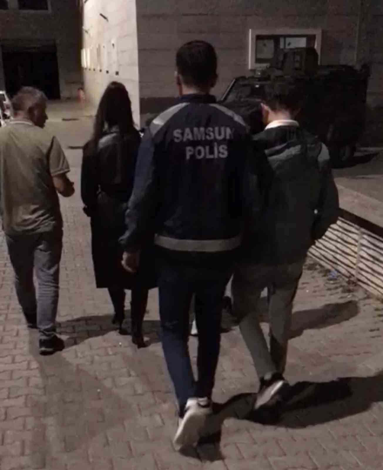 Atakum’da masaj salonlarına operasyon: 2 iş yeri sahibi ve 4 çalışan gözaltında