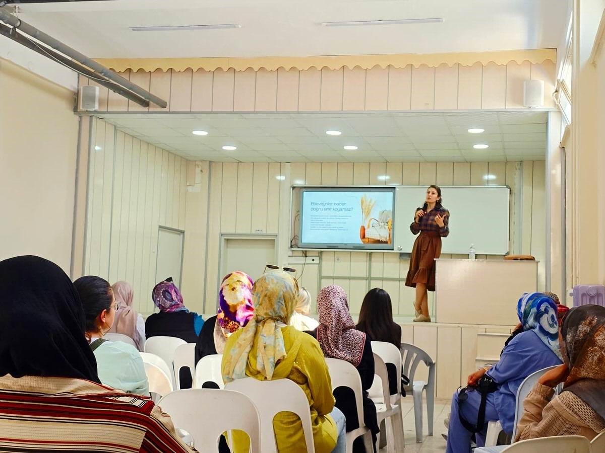 Karapınar’da okul öncesi çocuklara çevre bilinci konulu konferans