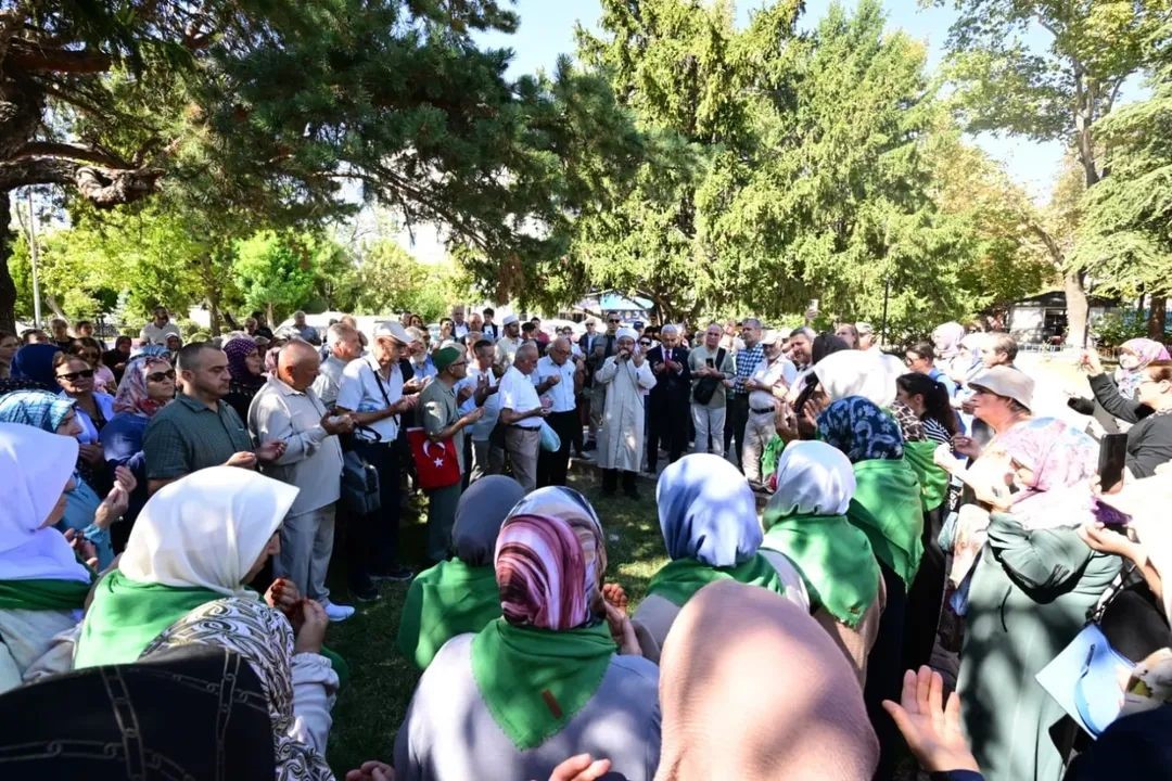 Kırklareli’nde umre yolcuları uğurlandı