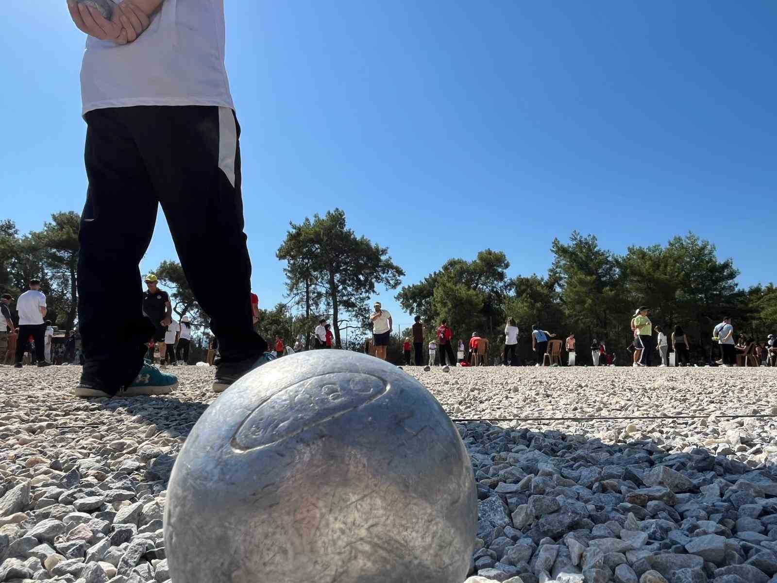 Türkiye Bocce şampiyonası Ula’da başladı