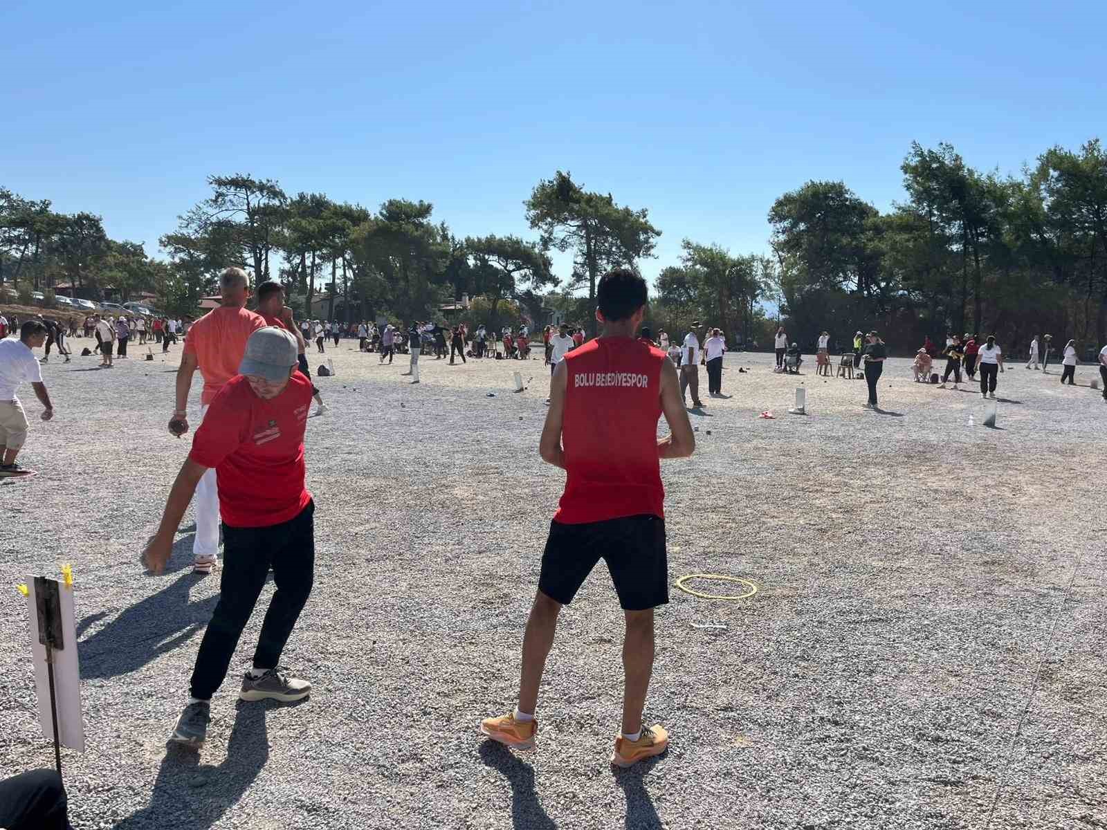 T&uuml;rkiye Bocce şampiyonası Ula&rsquo;da başladı
