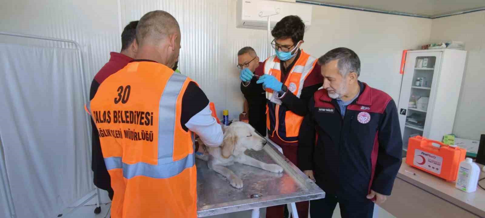 Talas&rsquo;ta deprem tatbikatına tam not
