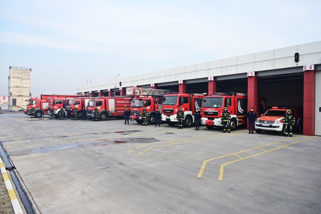 Başkan Yalçın: "2025’te çıkan yangınlarda 3 bin 550 litre köpük ve jel bazlı söndürücü kullandık"