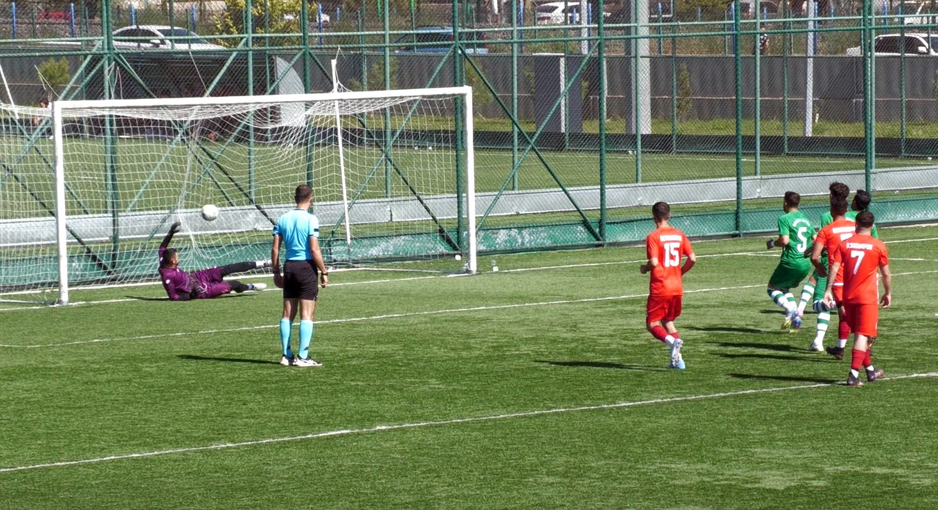 Kayseri Süper Amatör Küme’de ilk penaltı golü Bulut’tan