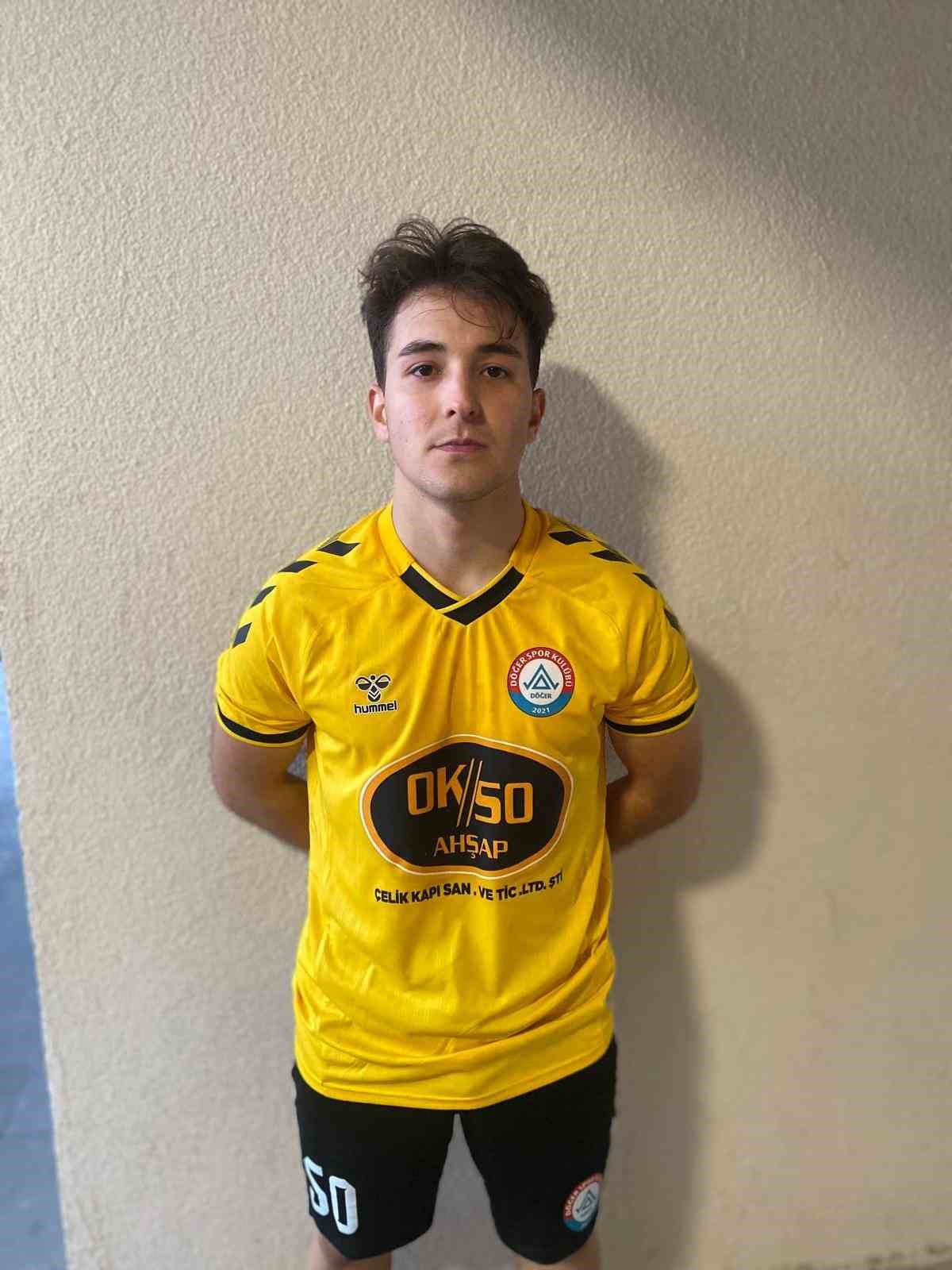 Samet Türk’ten 1 maçta 6 gol birden