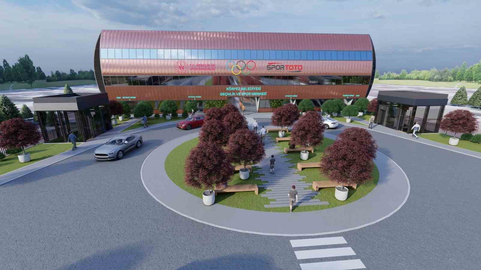 Körfez’e 12 bin metrekarelik spor yatırımı