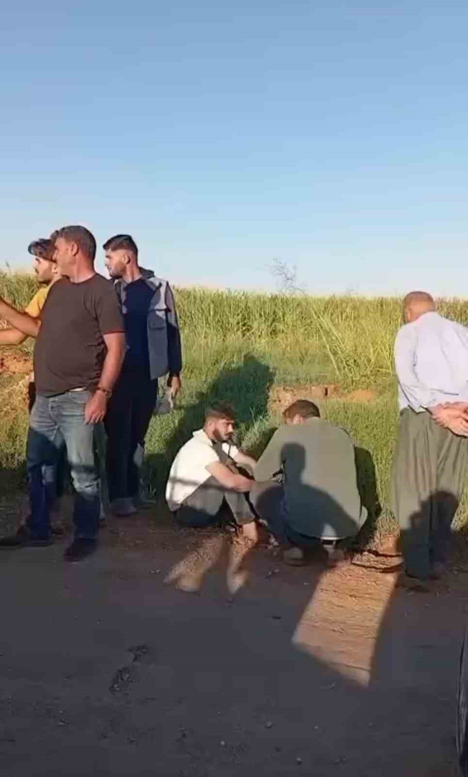 Silahlı saldırgan mahalleliden kaçamadı