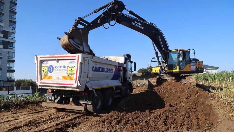 Başkan Sandıkçı: "Canik’imizin ulaşım ağını güçlendiriyoruz"