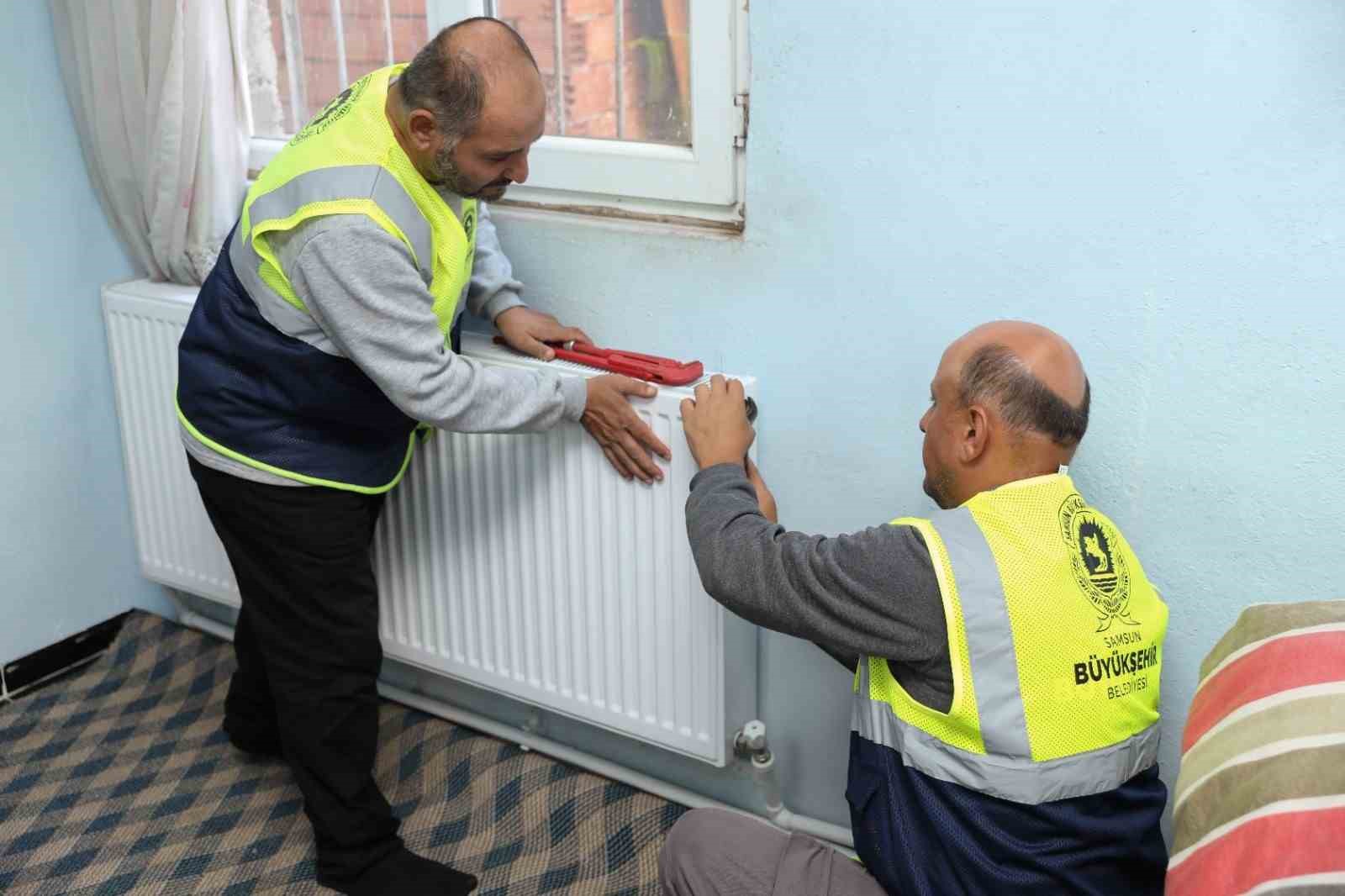 Samsun’un hava kalitesini iyileştiren proje: 461 konut temiz yakıtla buluştu