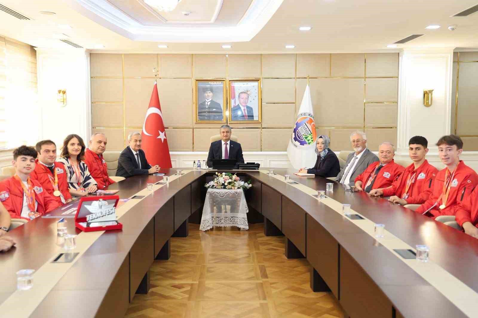 Karabüklü öğrenciler TEKNOFEST’ten başarıyla döndüler