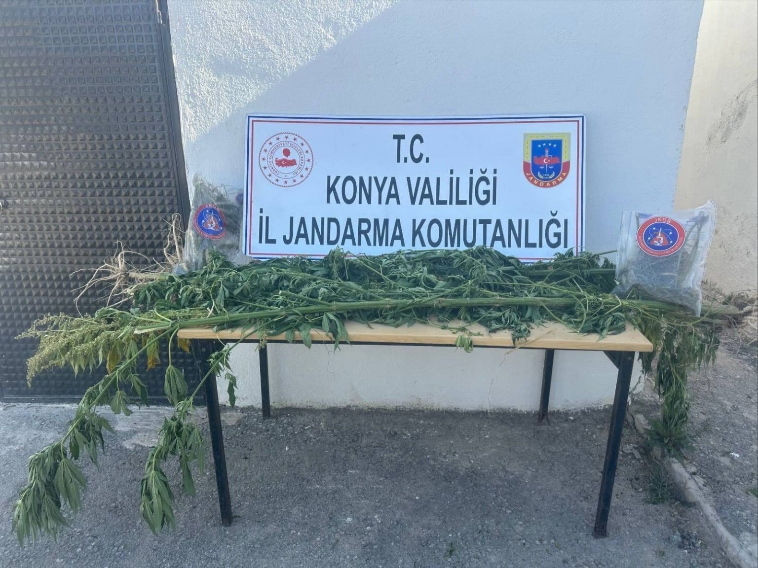 Ereğli’de uyuşturucu operasyonu