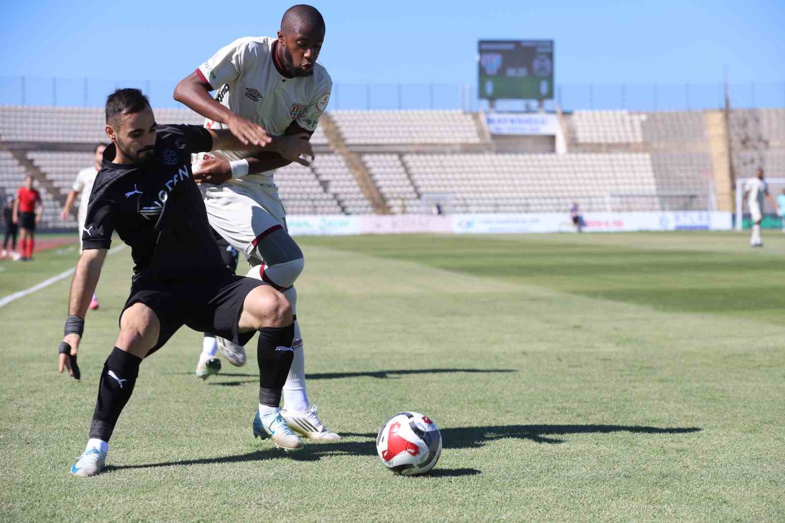 Trendyol 1. Lig: Bandırmaspor: 1 -  Manisa FK: 4