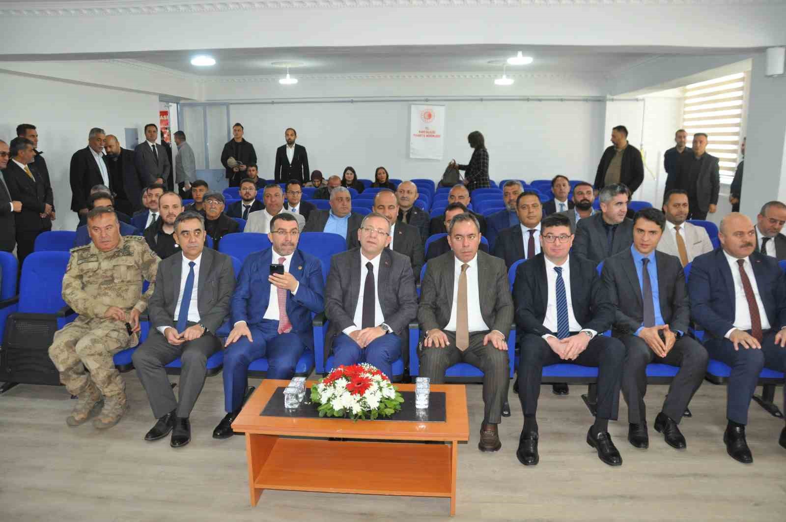 Kars’ta Ahilik Haftası etkinliği