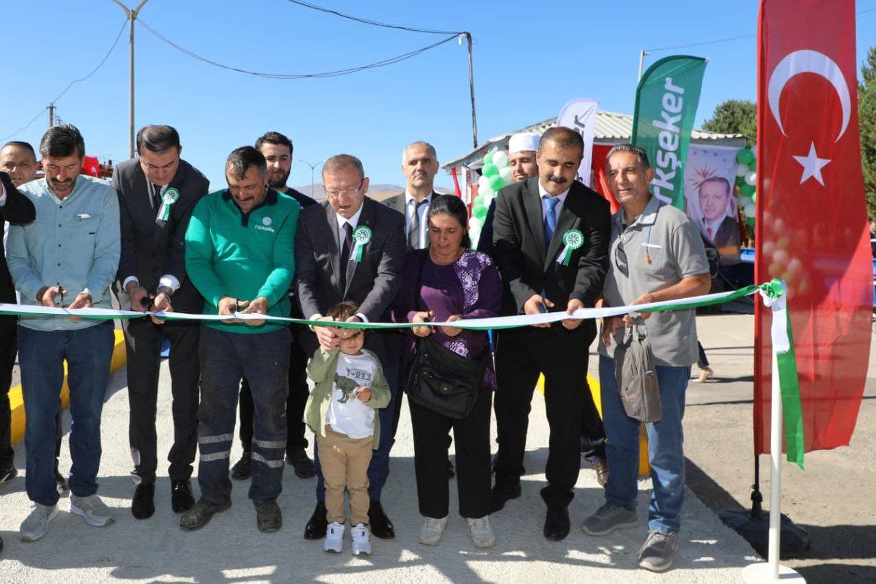 Kars’ta pancar alım kampanyası başladı