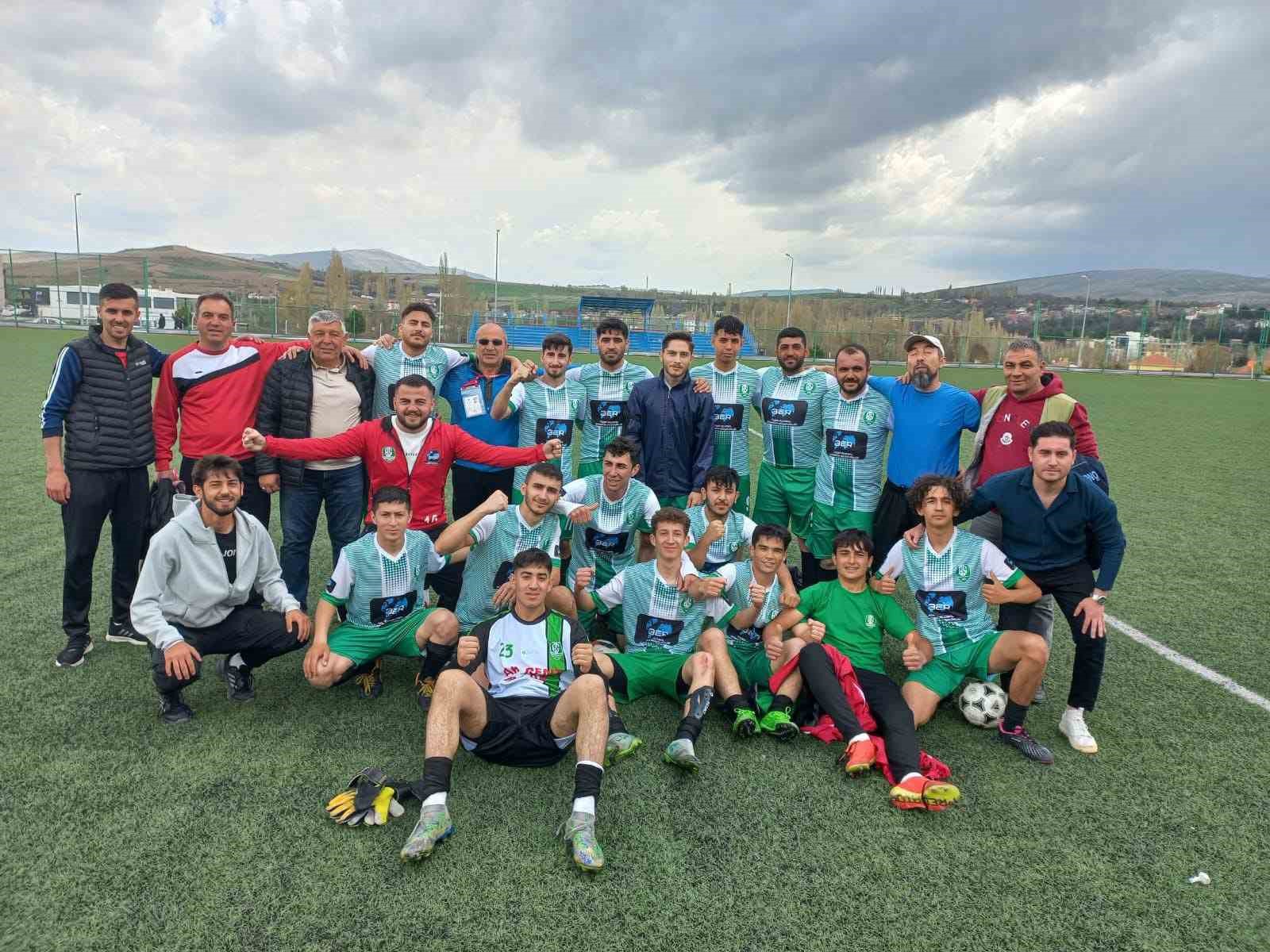 Kayseri 1. Amatör Küme’de yeni sezon başladı