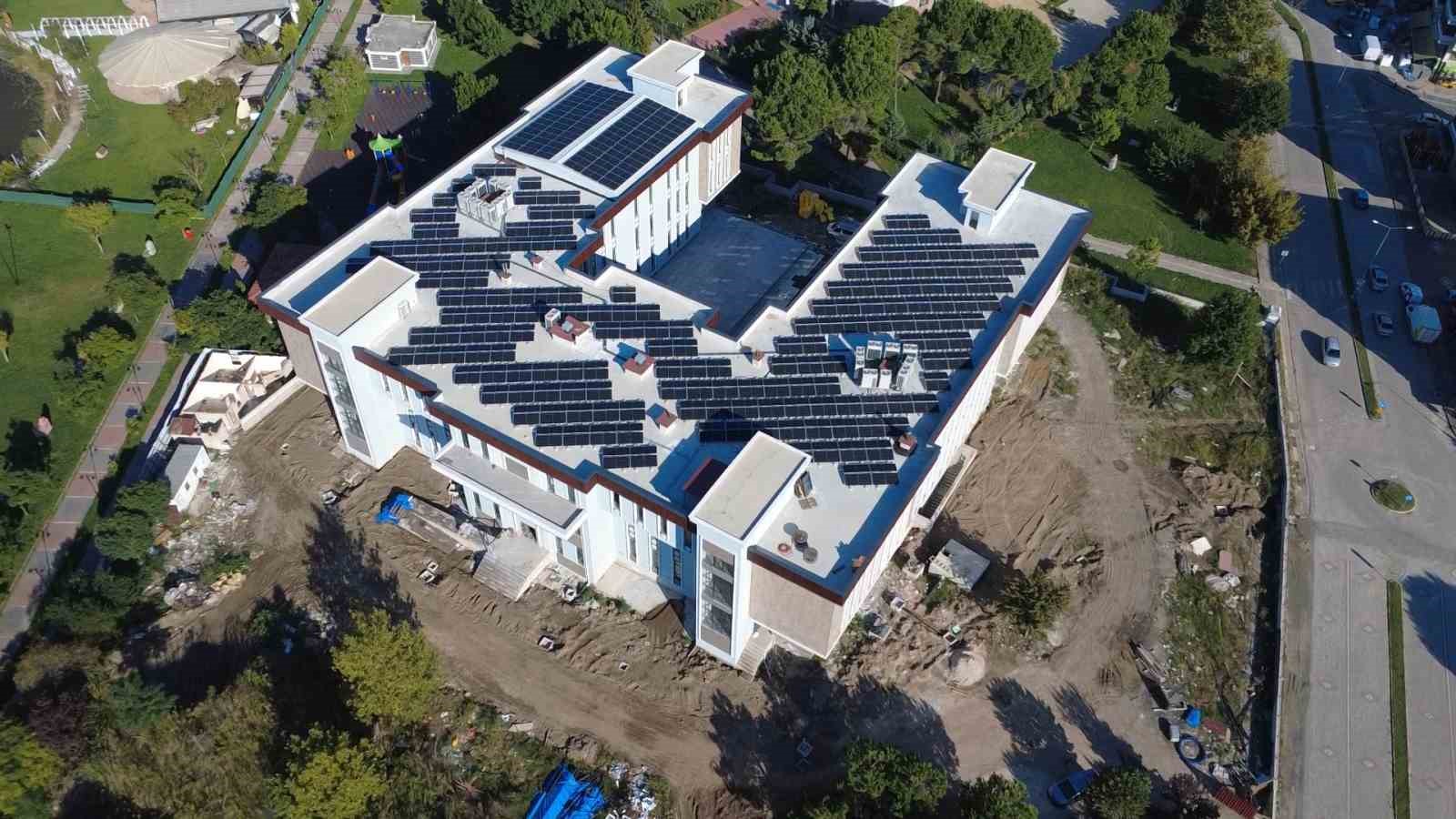 Yeni Çarşamba Hükümet Konağı, enerjisini kendi üretecek