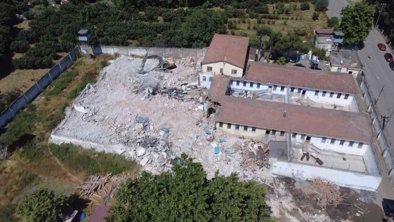 Çarşamba’ya yeni jandarma binası