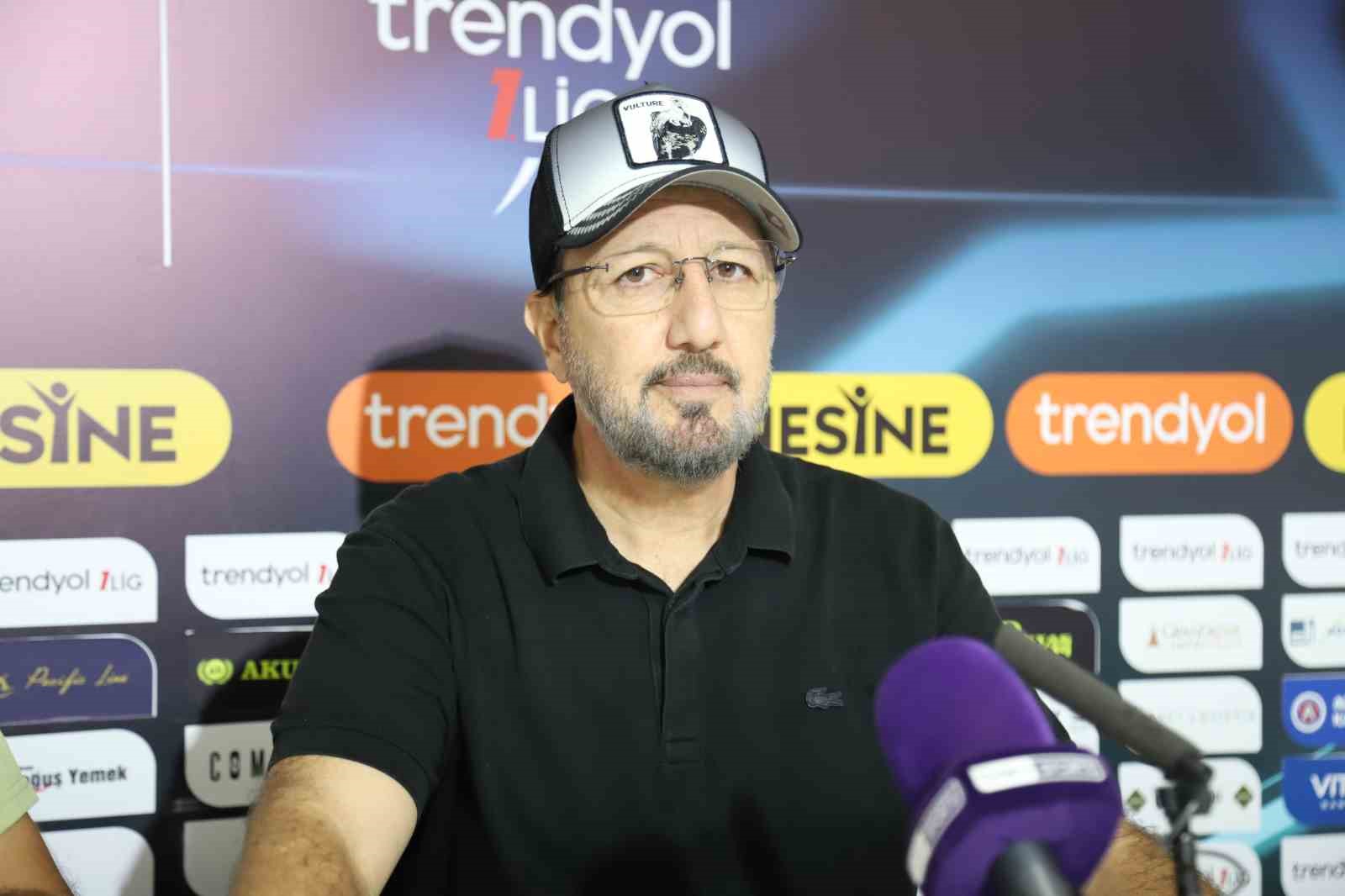 Bandırmaspor - Manisa FK maçının ardından