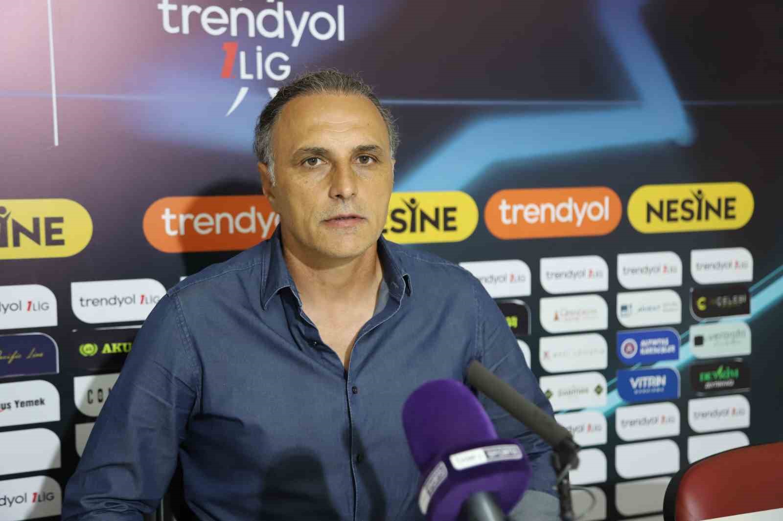 Bandırmaspor - Manisa FK ma&ccedil;ının ardından
