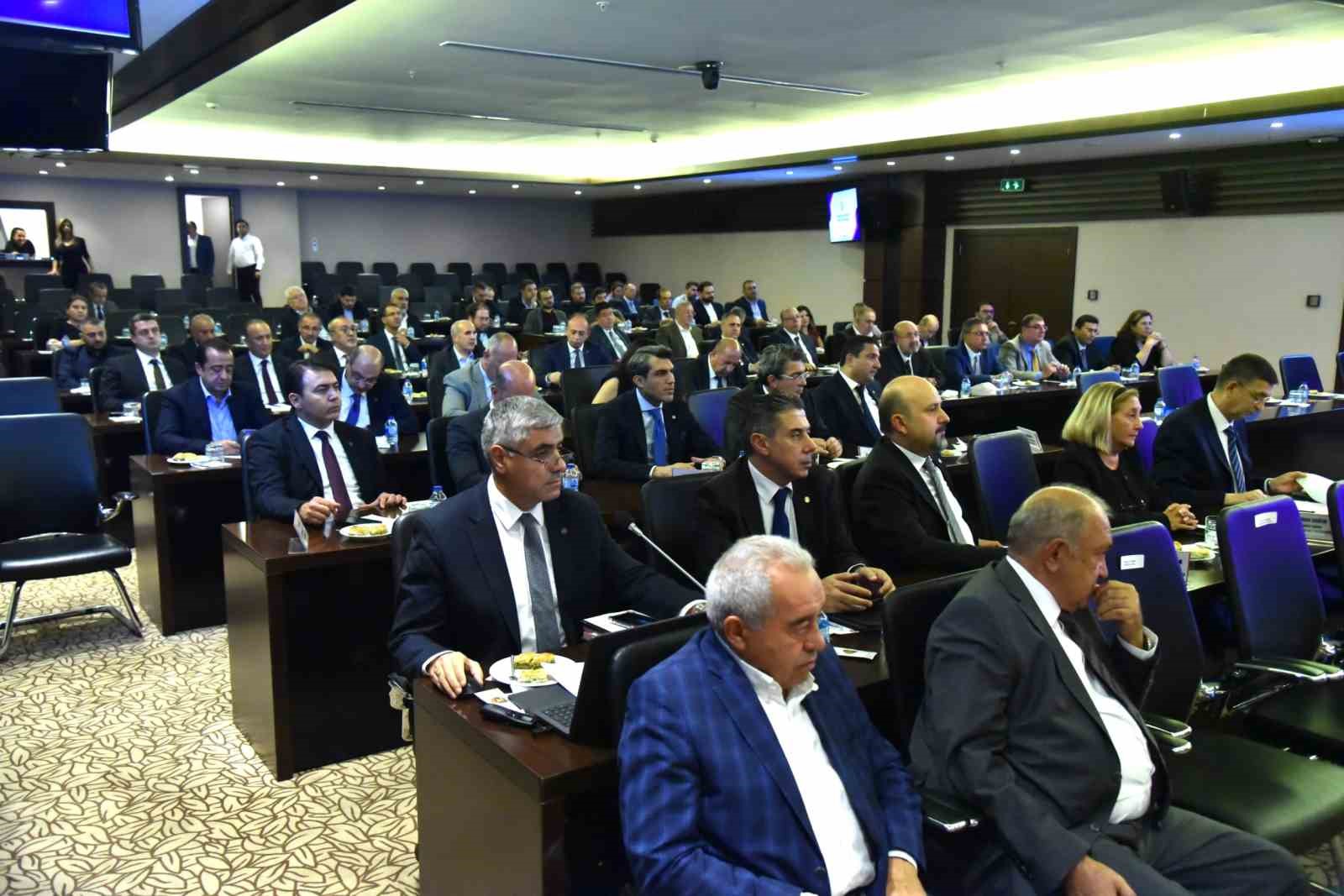 GSO Eyl&uuml;l ayı meclis toplantısı yapıldı
