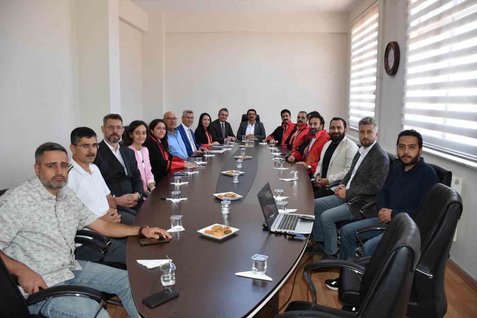 Karapınar Aydoğanlar MYO’da yeni akademik yıl açıldı